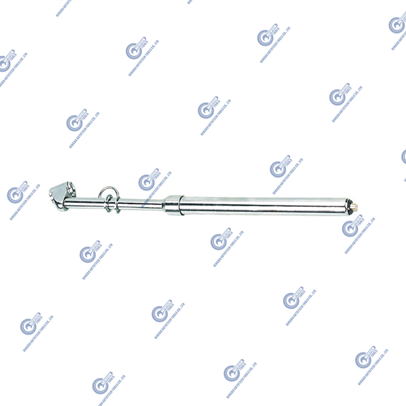 491 Dual Foot 10-160 PSI Lufttrycksmätare med metallstång